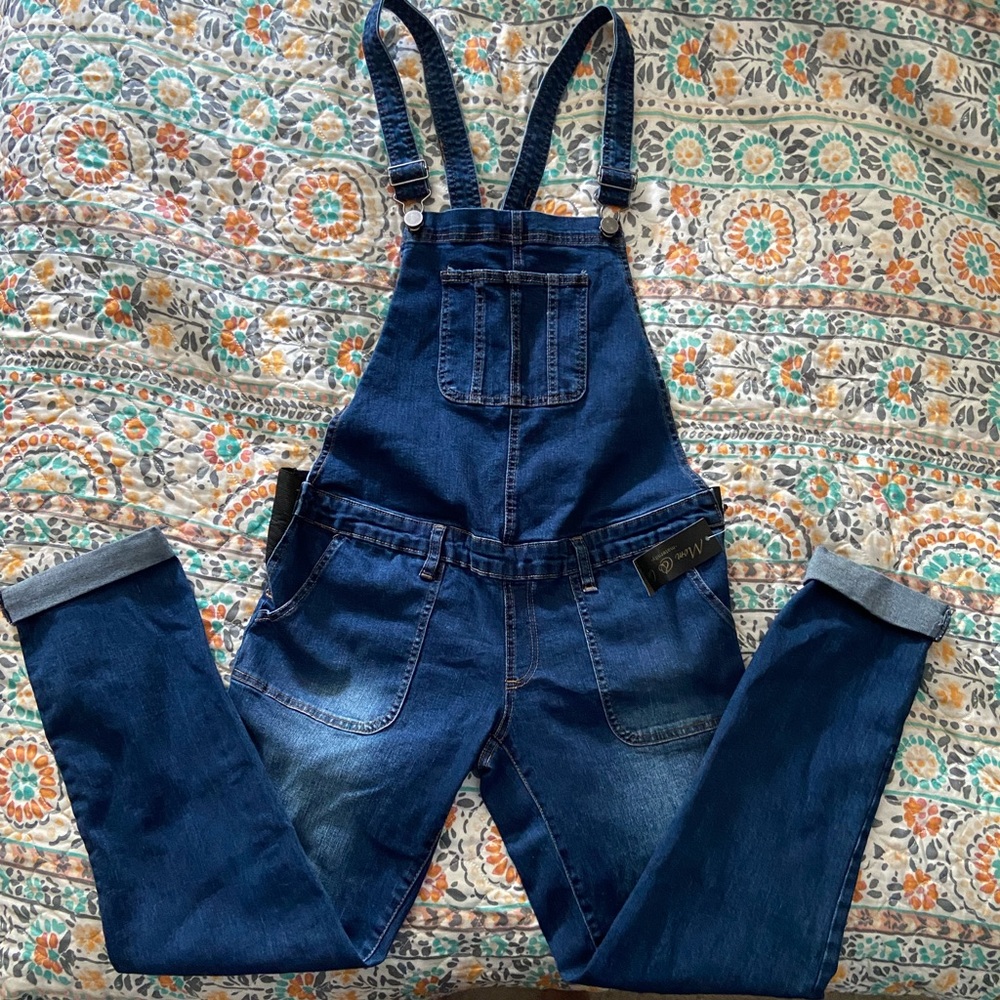 Maternity Overalls Size Large